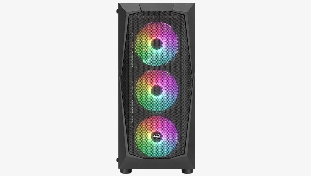 AeroCool korpus PC case Falcon Acrylic USB 3.0 Mid Tower must