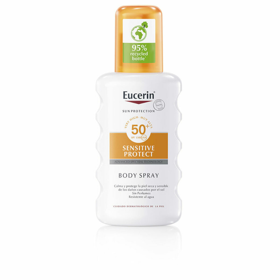 Eucerin Keha päikesekaitse Sprei SENSITIVE PROTECT Spf 50+ 200ml
