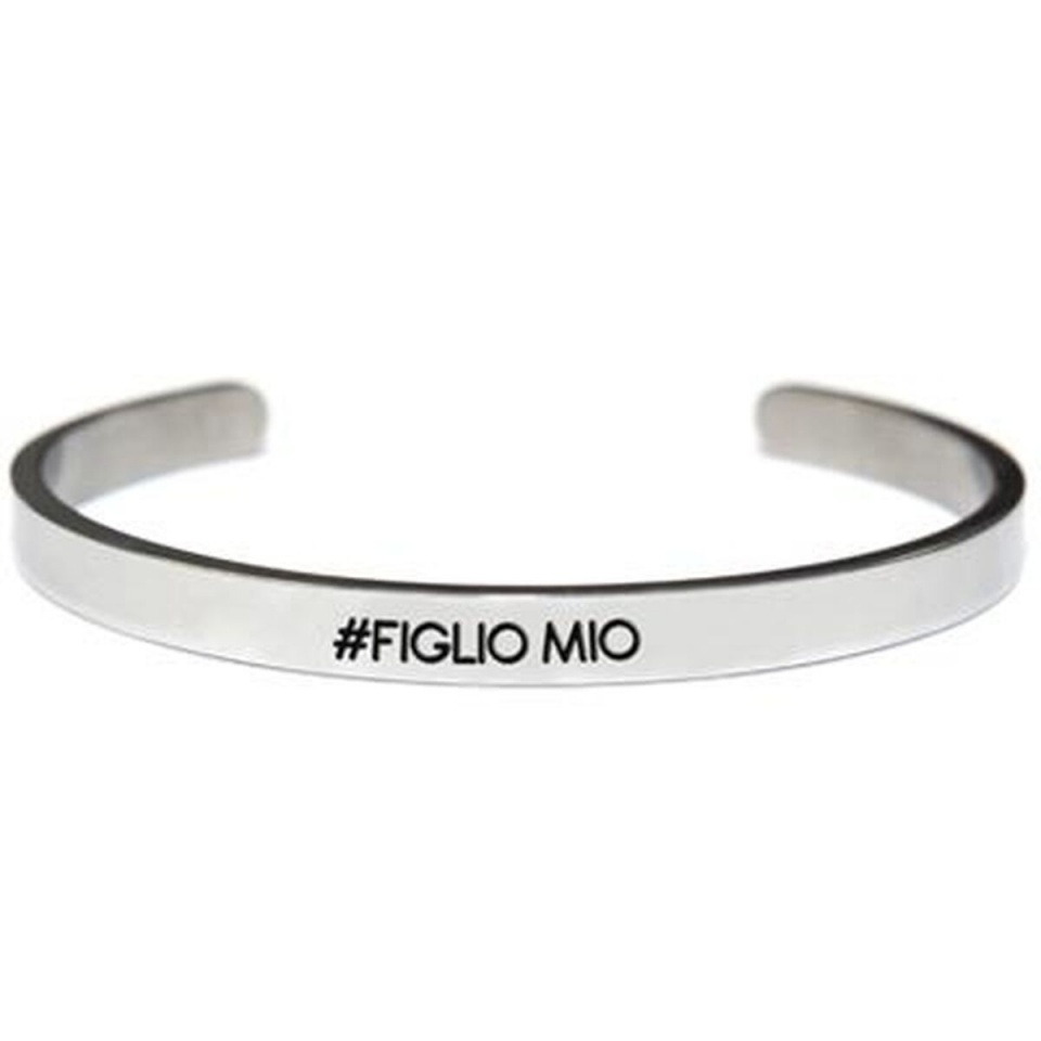 CO88 Collection naiste käevõru 8CB-19040 Hõbedane