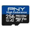 Pny mälukaart microSD PRO Elite High Endurance 256G P-SDU256V32100PHE-GE