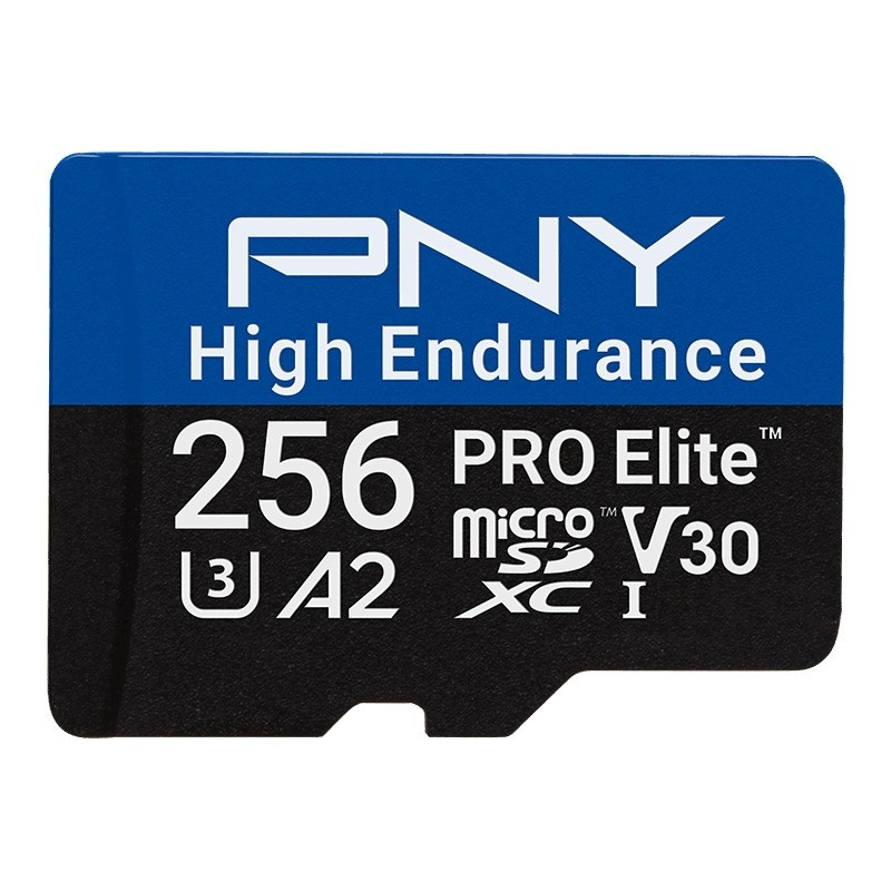 Pny mälukaart microSD PRO Elite High Endurance 256G P-SDU256V32100PHE-GE