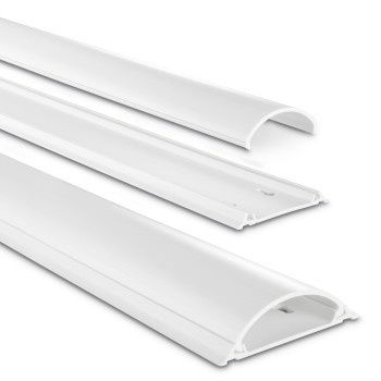 Hama cable duct valge