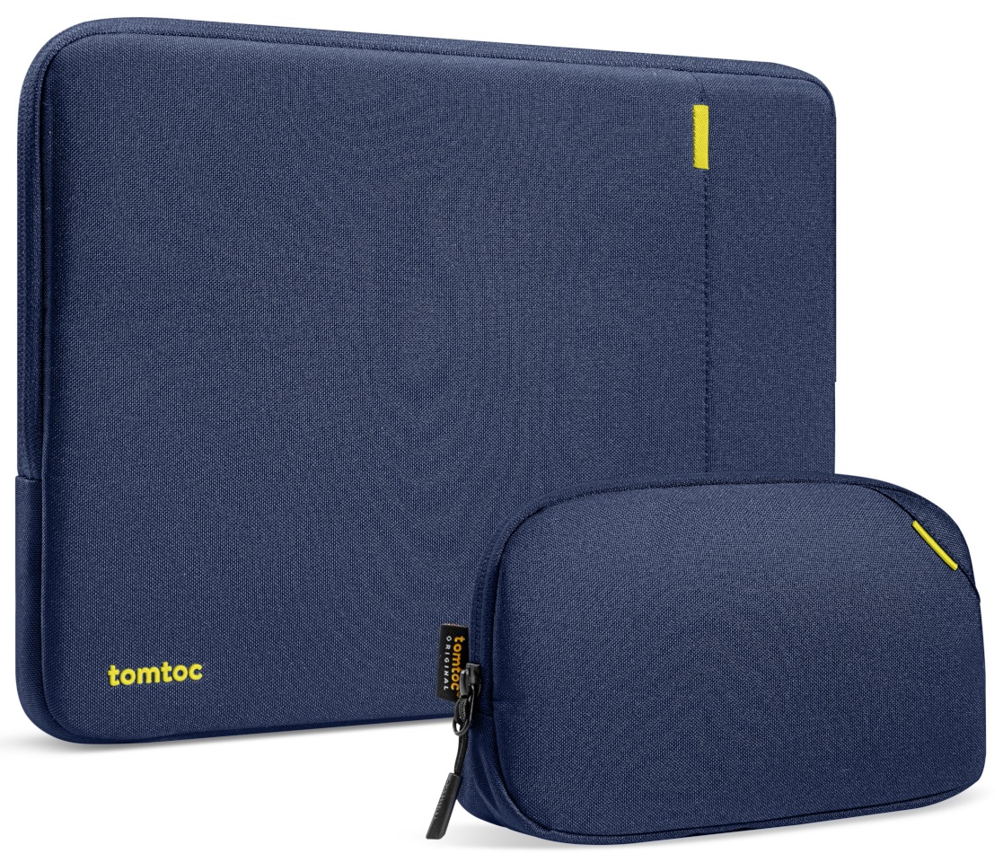 tomtoc kaitseümbris Defender A13 14" sülearvutile ja tarvikutele, sinine