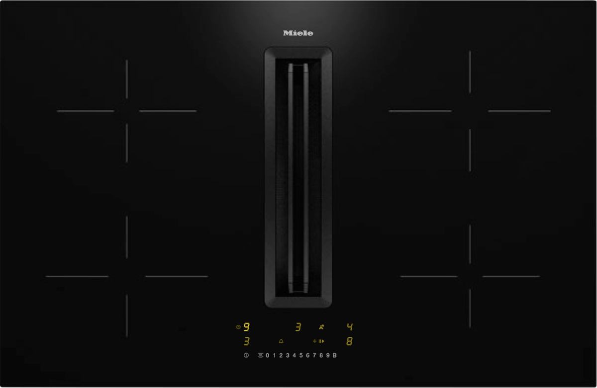 Miele induktsioonpliidiplaat õhupuhastiga KMDA 7272 FL-U Silence, 80 cm