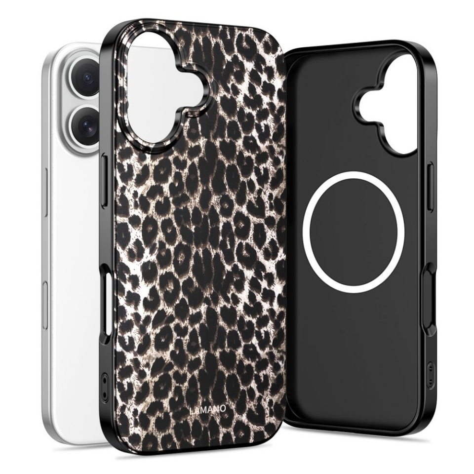 Tech-Protect LAMANO MagSafe iPhone 17 LEOPARD
