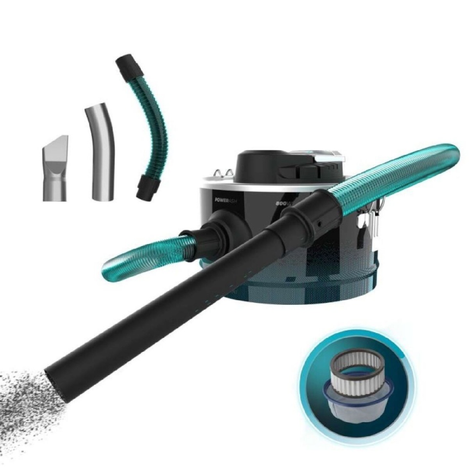 Cecotec Tuha tolmuimeja Ash 2000 Home 800 W hall 10 L