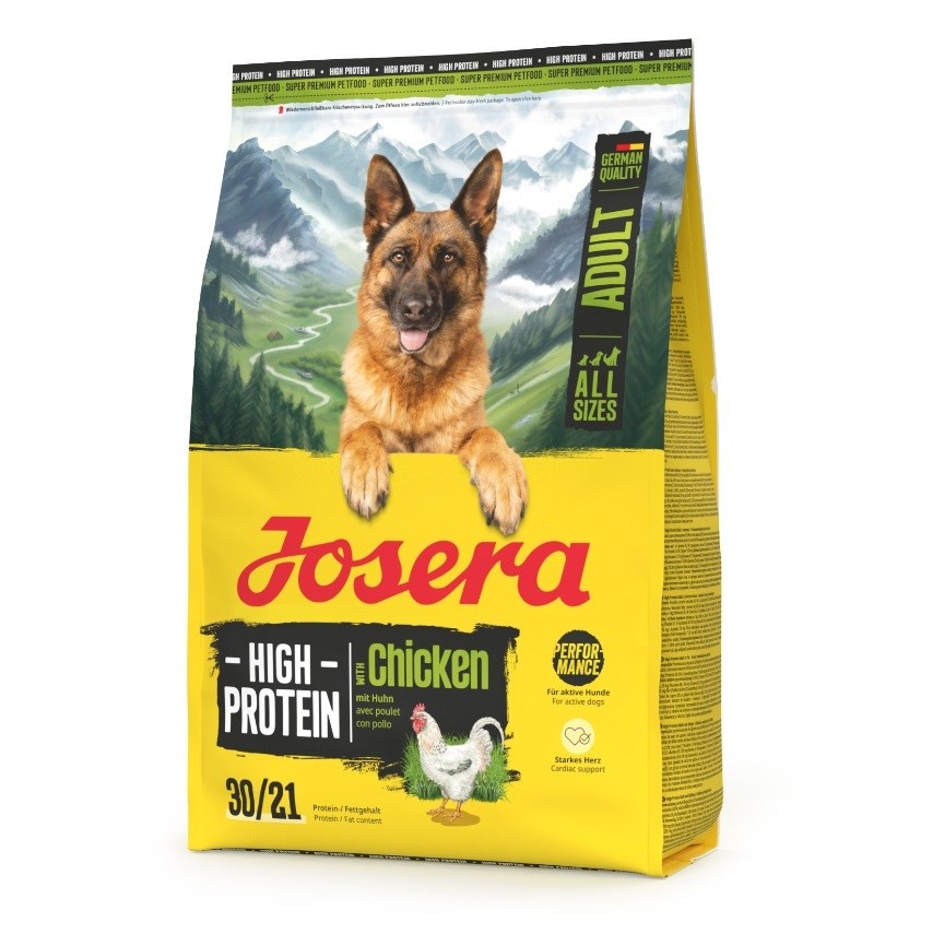 Josera kuivtoit koerale High Protein Chicken, 3kg