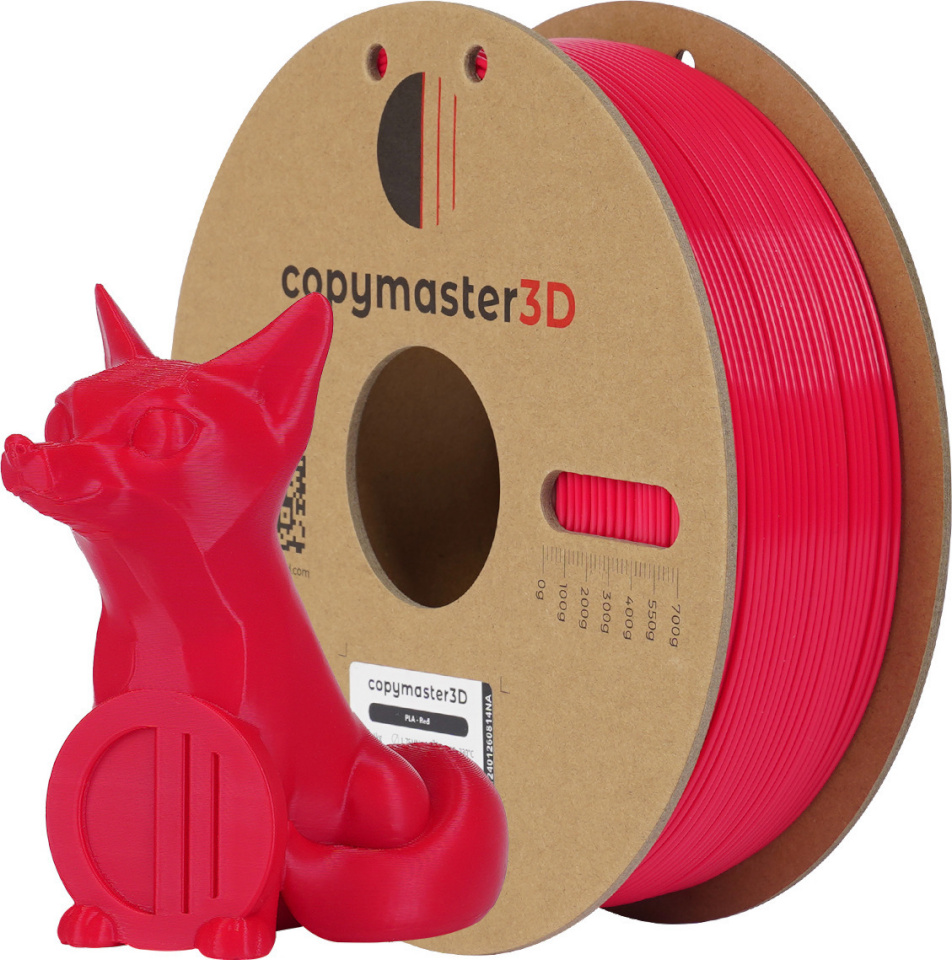 Copymaster3D PLA 3D-printer niit, 1,75 mm, punane