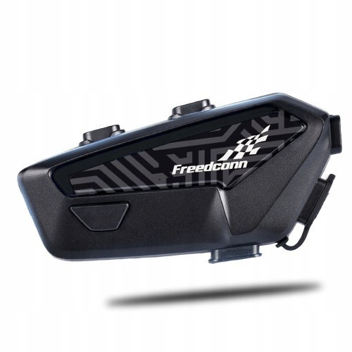 FreedConn kõrvaklapid F1 Plus V2 EU BT 5.4+EDR motorcycle intercom, range up to 500 m, SPEAKS POLISH