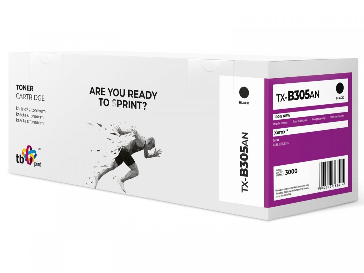 TB Print tooner for Xerox B305/310/315 TX-B305AN BK 100% new