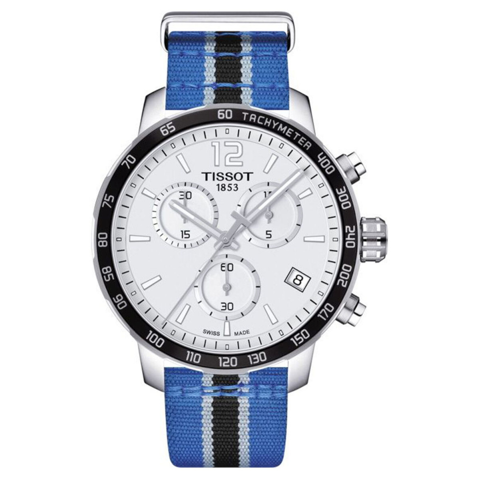 Tissot meeste kell T095.417.17.037.26 Hõbedane (Ø 42mm)