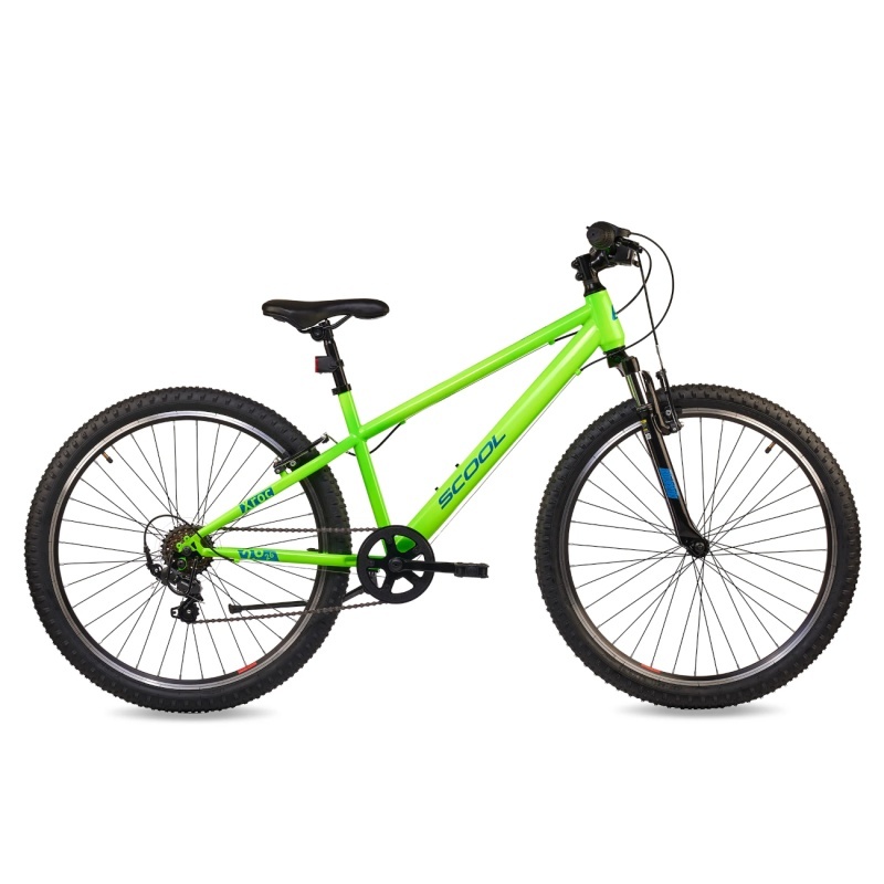S´COOL Noorte laste jalgratas Xroc, 26" Neon Green/Ocean