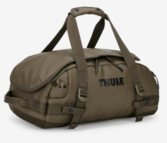 Thule seljakott Chasm Duffel 90 L, sügavkhaki