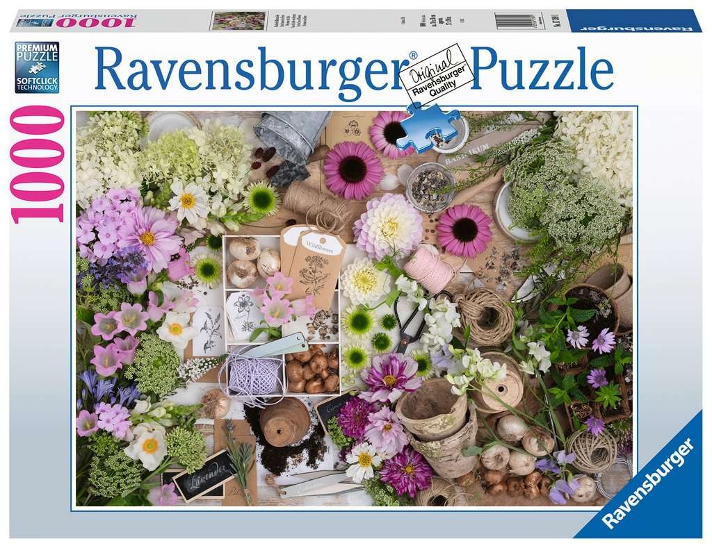 Ravensburger pusle Magnificent Flower Love 1000-osaline 17389