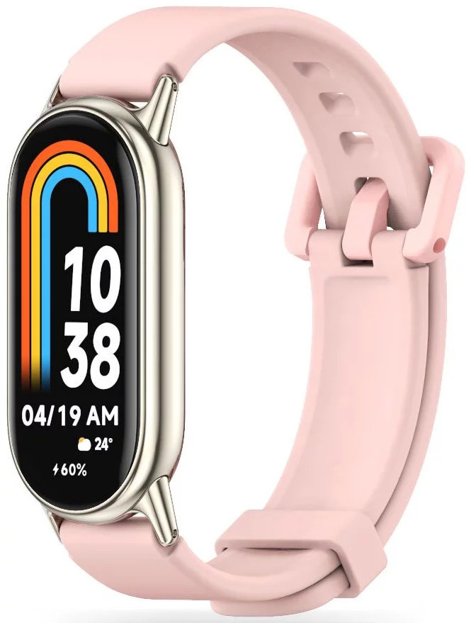 Tech-Protect kellarihm IconBand Pro Xiaomi Smart Band 8, roosa