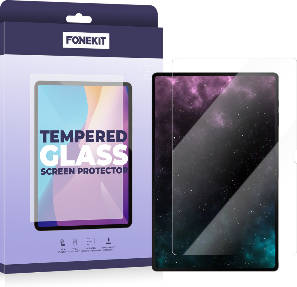 FoneKit kaitseklaas Tempered Glass, Samsung Galaxy Tab S9 Ultra