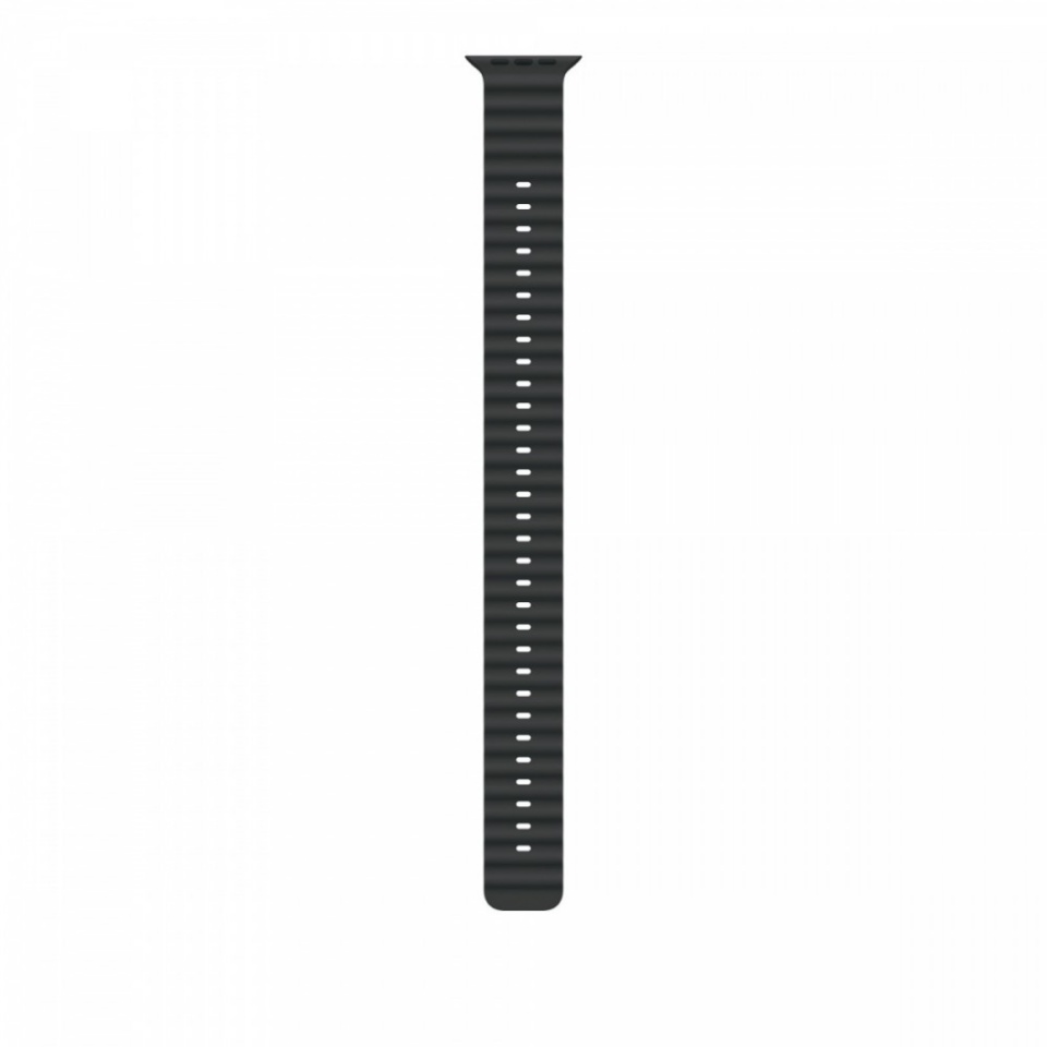 Apple kellarihm Watch Black Ocean Band Extension 49 mm - Black Titanium Finish