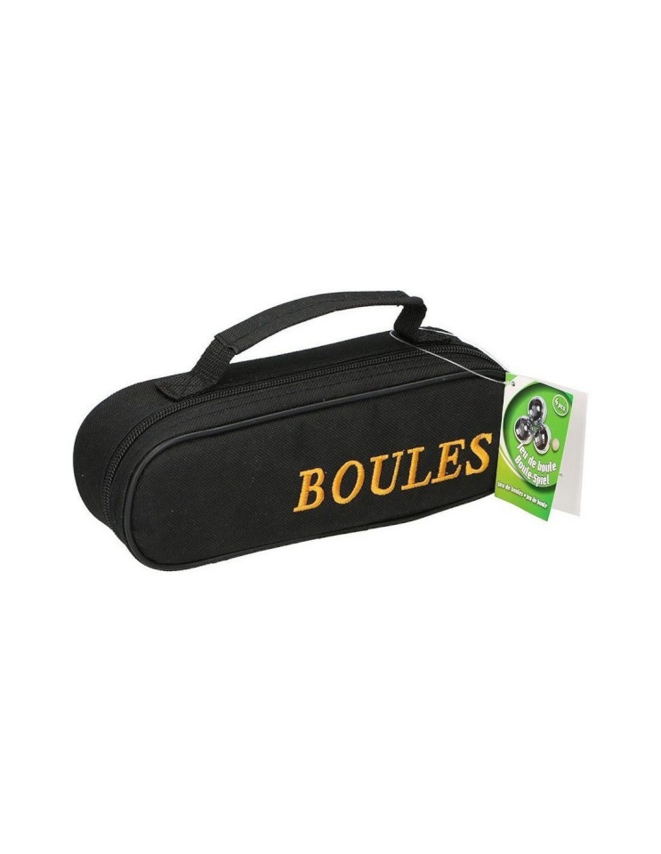 Jeu de boule Petanq 73mm, 3kuuli