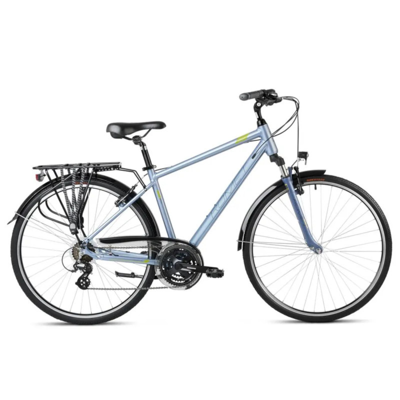 Romet Wagant 0 2024 28" 19" M, hall-roheline