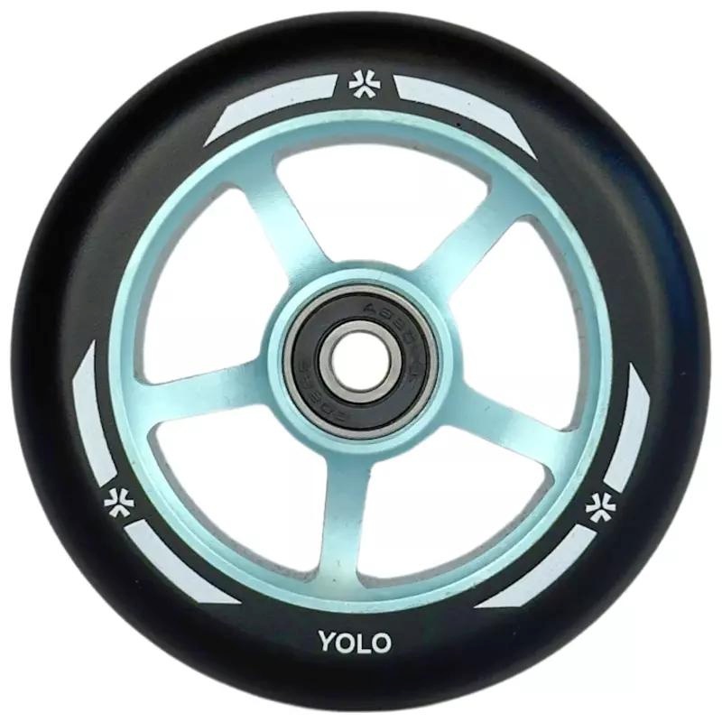 - Tõukeratta ratas Union Yolo Pro Scooter Wheel 100mm Black/Blue