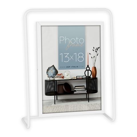 ZEP pildiraam Photo Frame RT457W Alcamo valge 13x18 cm