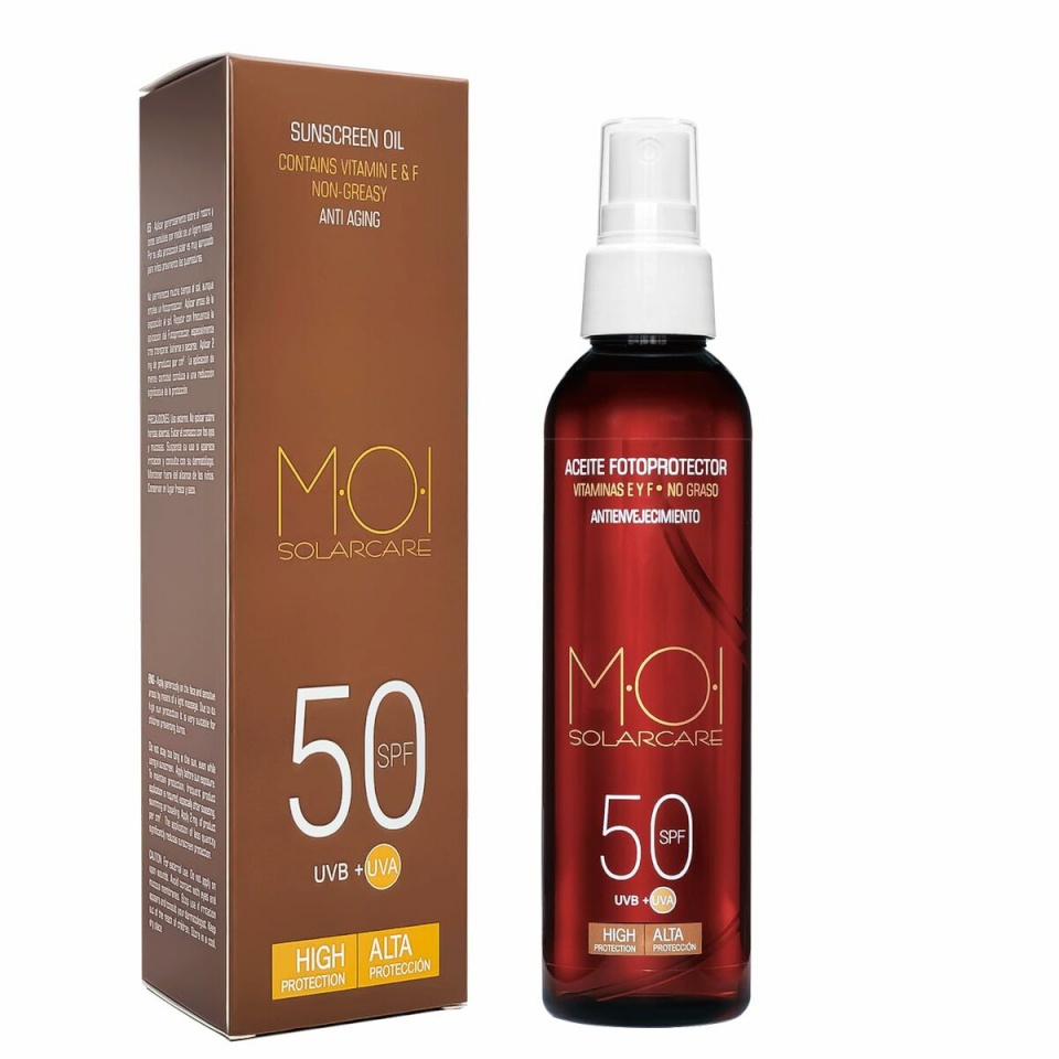 MOI päikesekaitseõli ACEITE FOTOPROTECTOR Spf 50+ 150ml