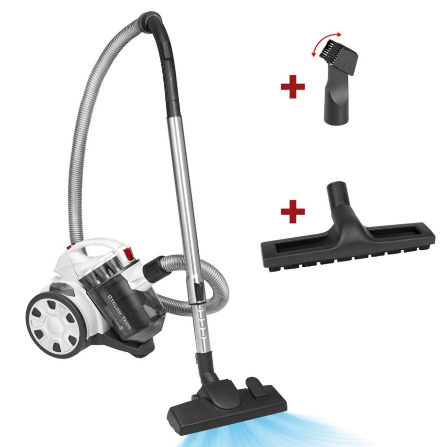 Proficare tolmuimeja PC-BS 3110 Bagless Vacuum Cleaner, valge
