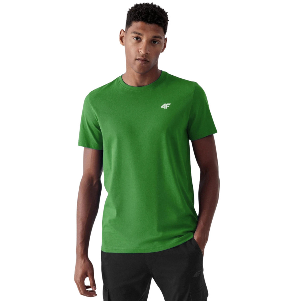 4F T-särk meestele M3095 roheline 4FWSS25TTSHM3095 41S 4XL