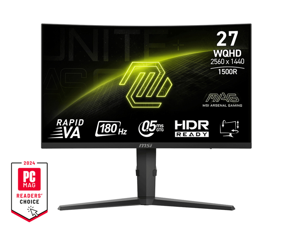 MSI monitor MAG 275CQPF