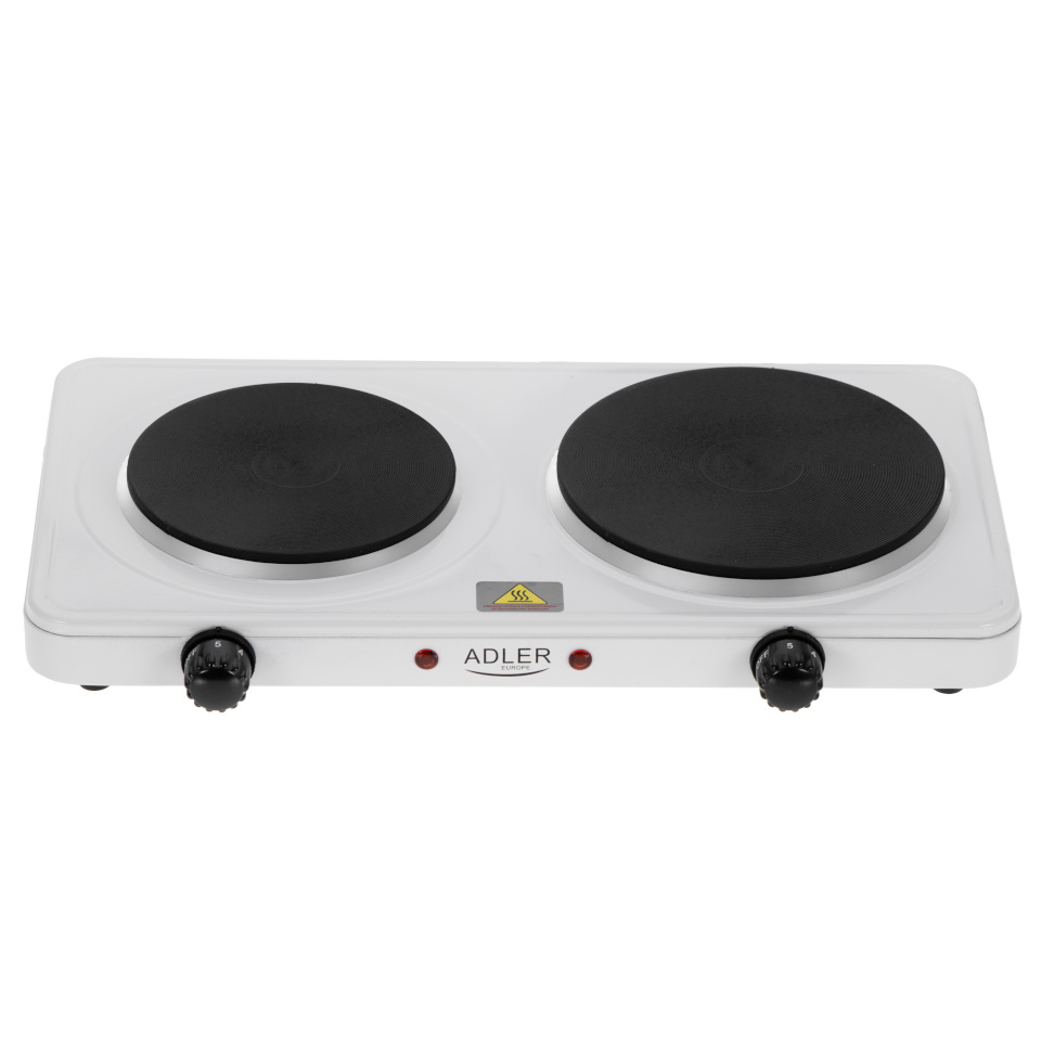 Adler lauapliit AD 6520 Hot Plate, valge