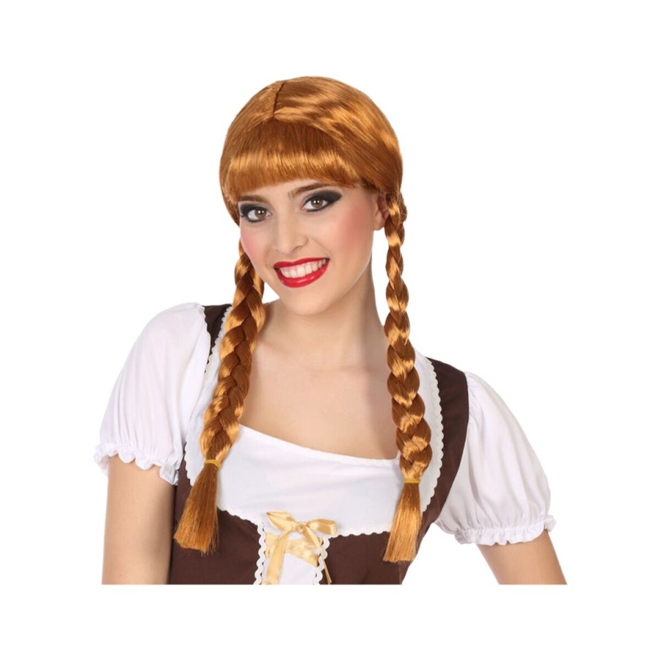 BGB Carnival Parukas pruun