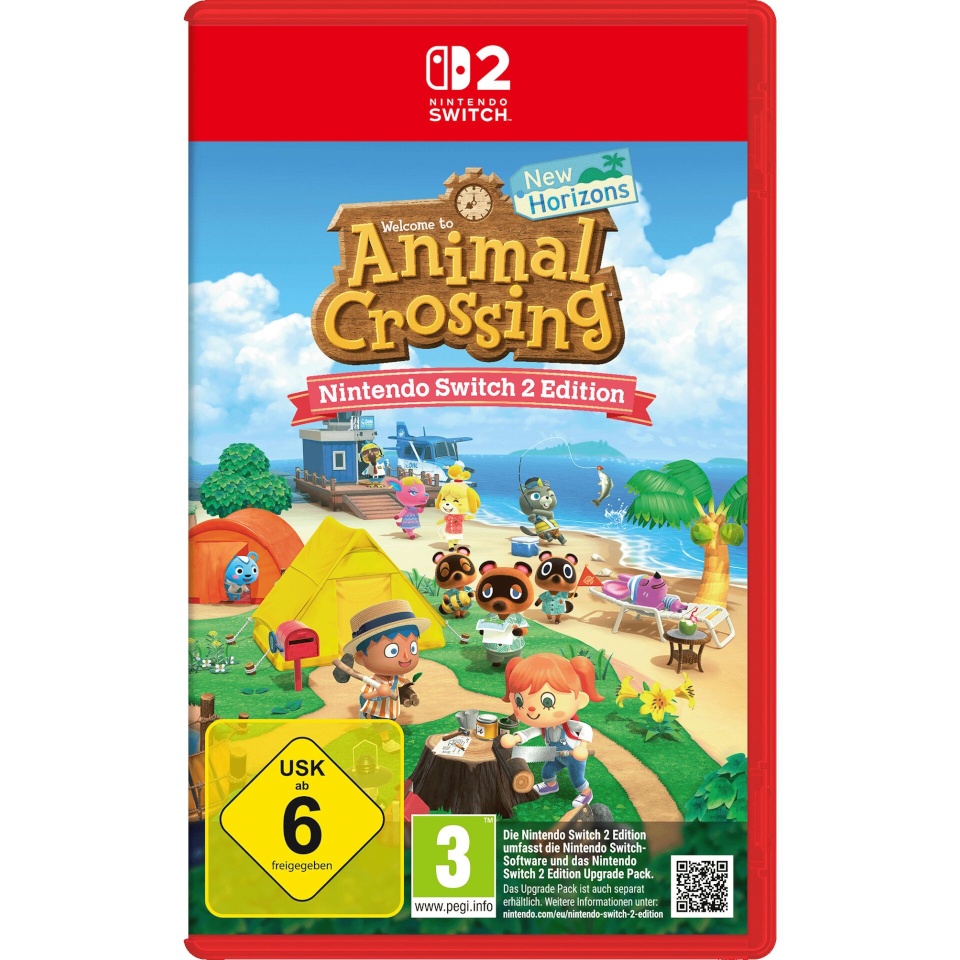 Nintendo mäng Animal Crossing: New Horizons Switch 2