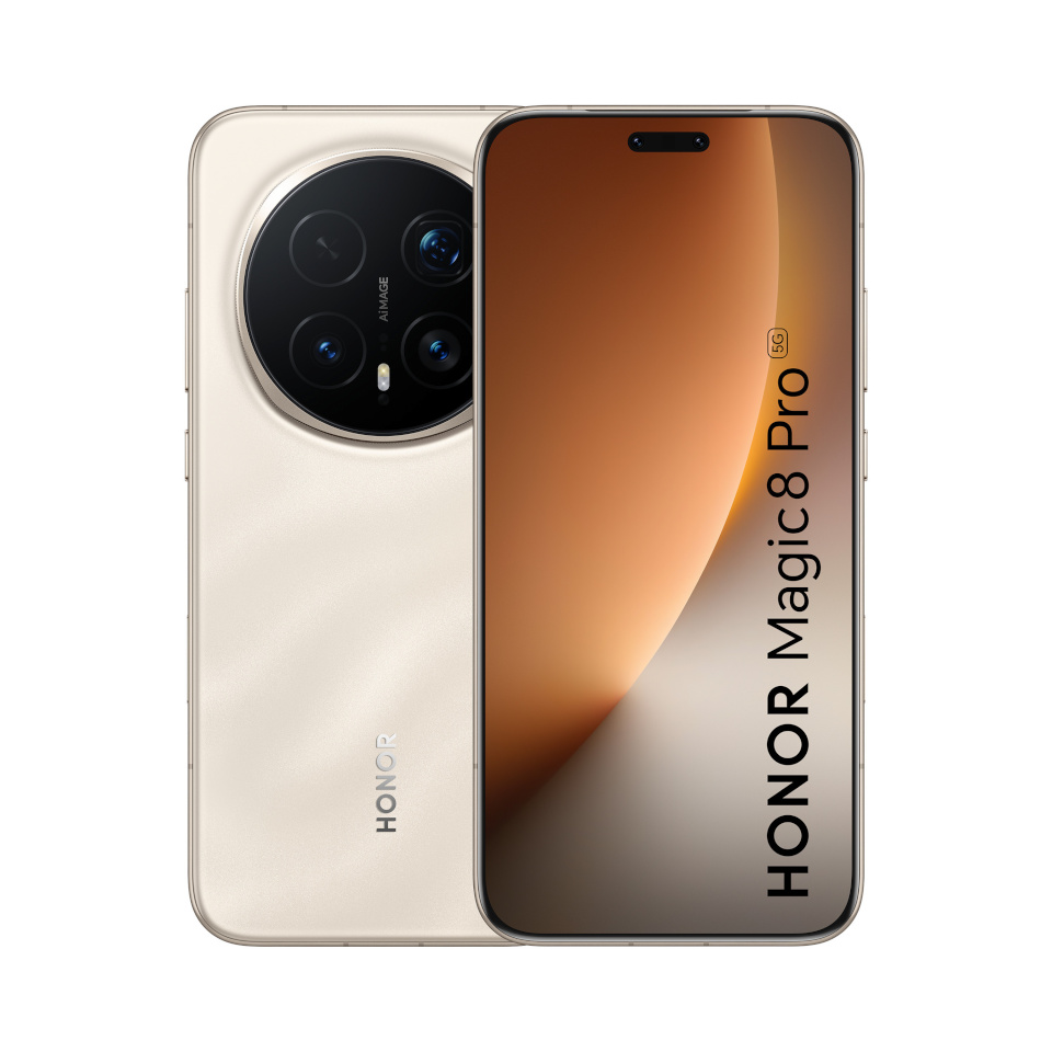 Honor mobiiltelefon Magic8 Pro, 512/12GB, kuldne