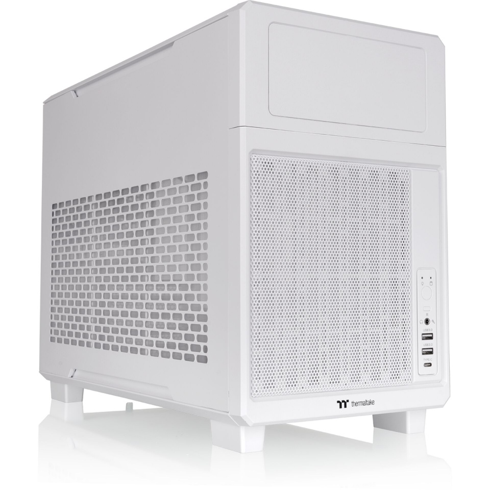 Thermaltake korpus TR200 Snow valge