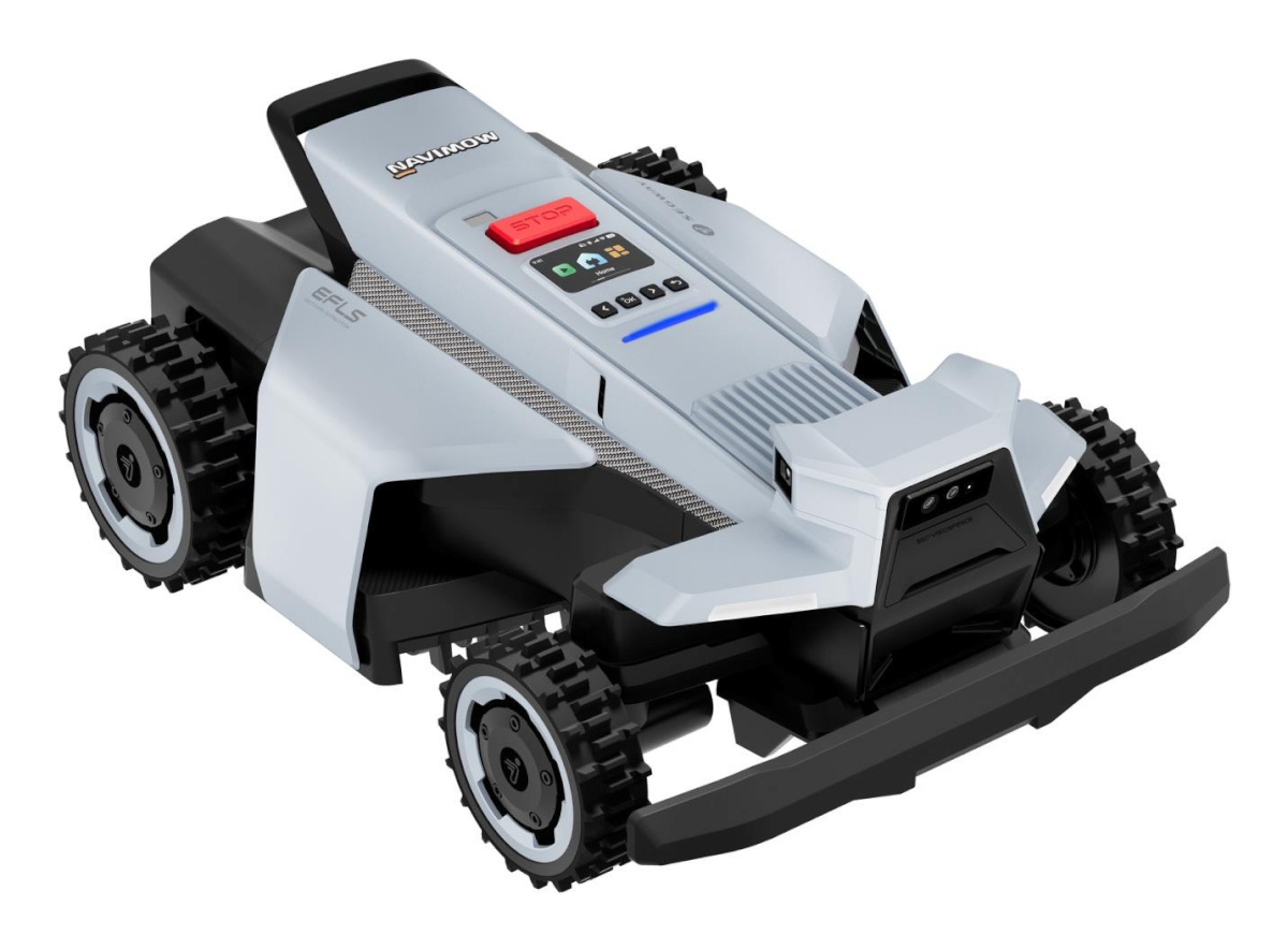 Segway traadita robotniiduk Navimow x420E 2000m2