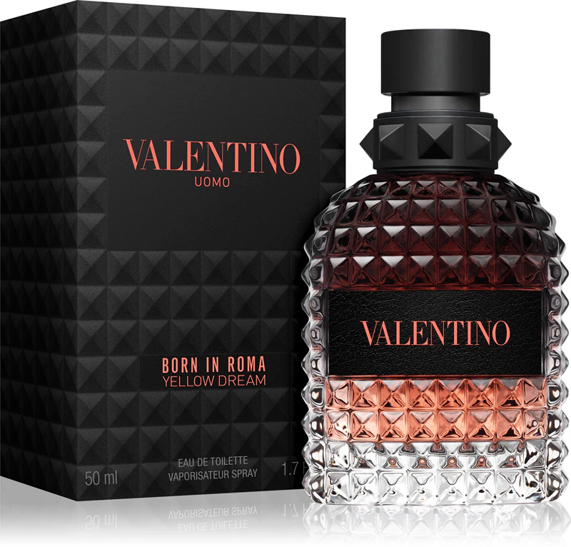 Valentino parfüüm Uomo Born in Roma Coral Fantasy 50ml, meestele