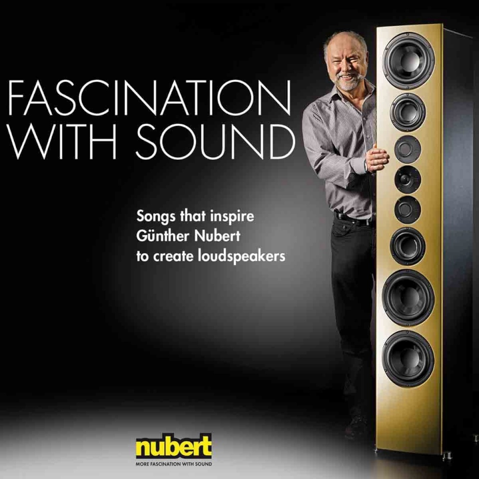 In-Akustik CD-plaat Nubert - Fascination With Sound