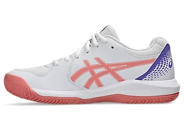 Asics Padelijalatsid GEL-DEDICATE 8 Padel Women valge/roosa - suurus 39.5