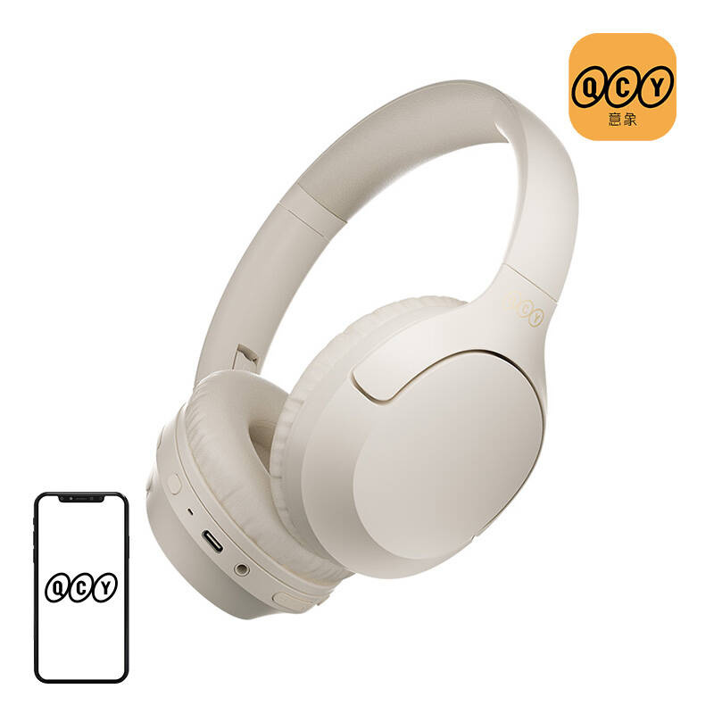 QCY kõrvaklapid Wireless H2 PRO (valge)