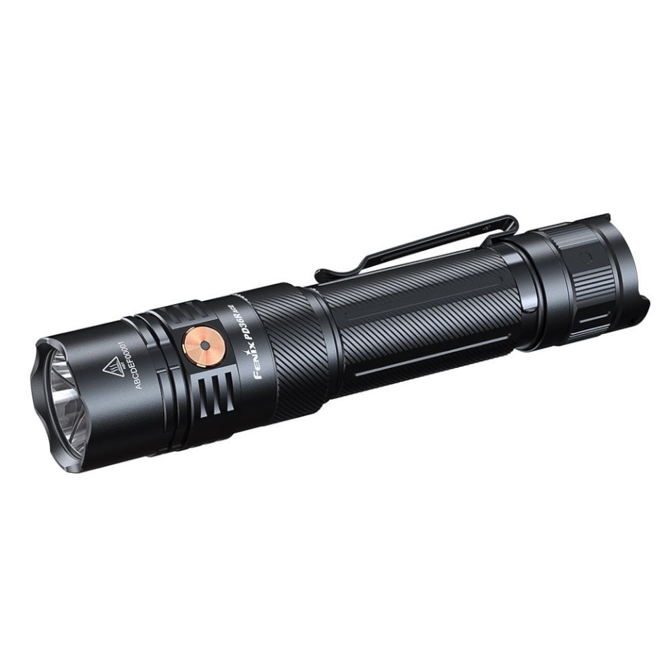 Fenix taskulamp PD36R ACE, must, 3000 lm