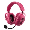 Logitechi kõrvaklapid PRO X3 Lightspeed Wireless, magenta
