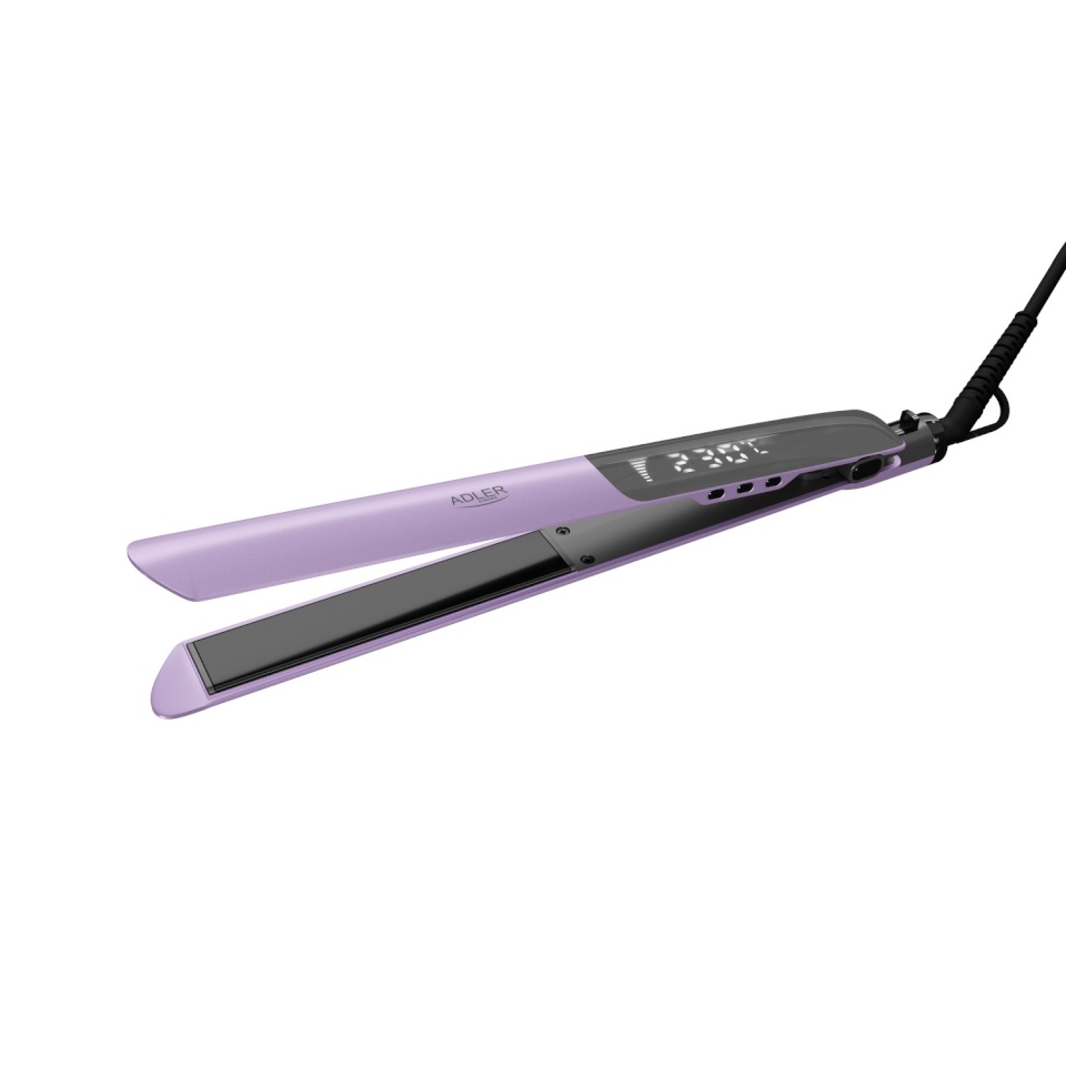 Adler juuksesirgendaja AD 2329 Hair Straightener, lilla