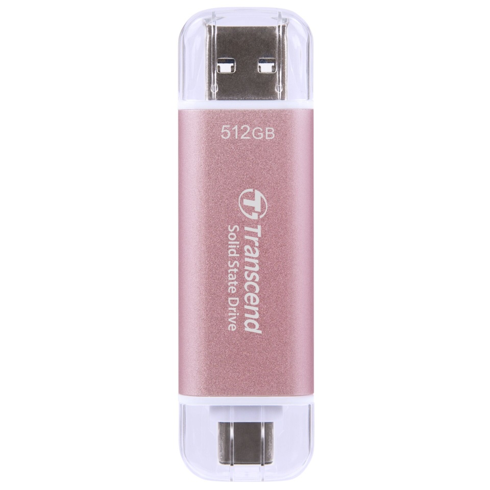 Transcend kõvaketas SSD ESD310P 512GB USB-C