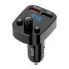 Budi FM edastaja Car Transmitter with microphone T03, USB QC 3.0 + USB