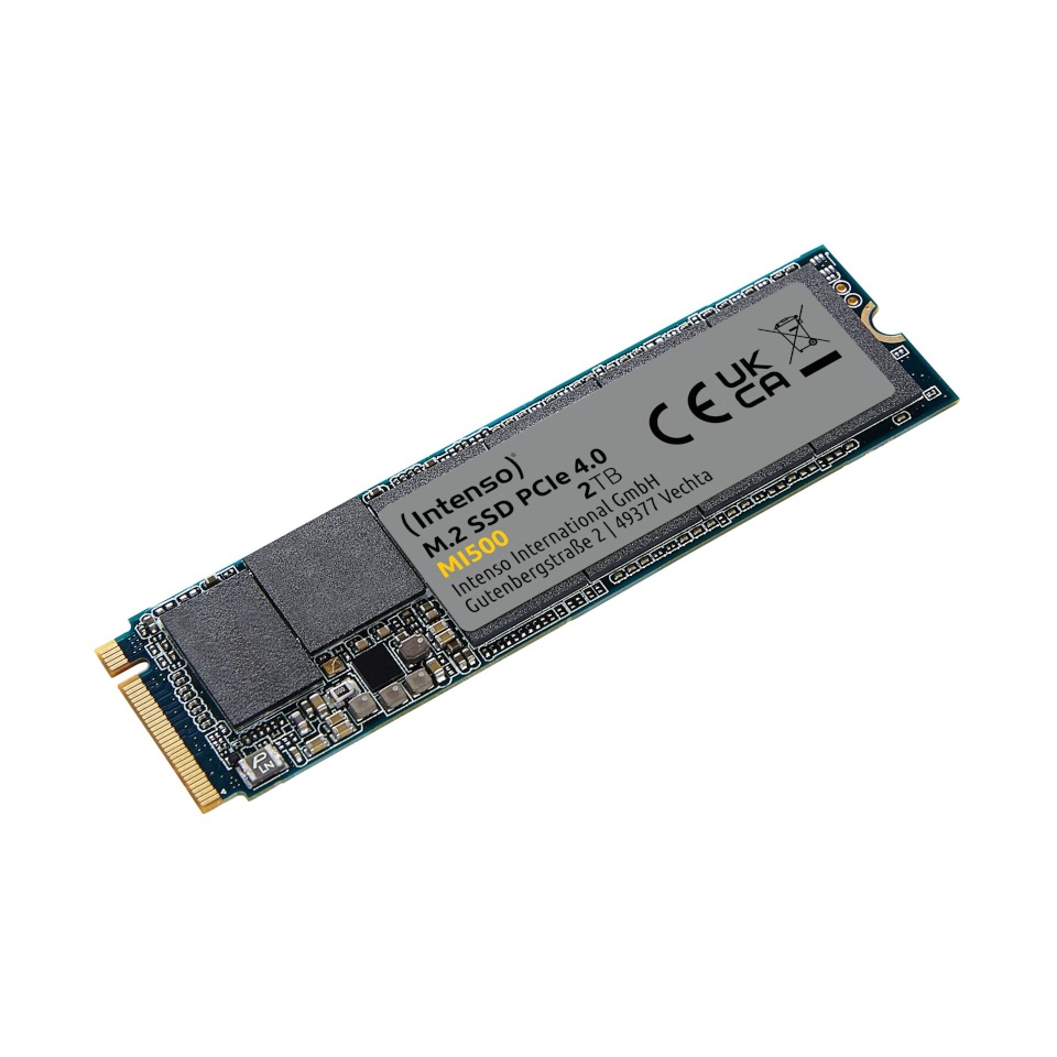 Intenso kõvaketas SSD M.2 MI500 2TB PCIe NVMe Gen 4x4