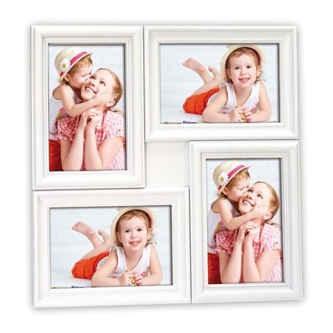 ZEP pildiraam H032W Malaga 4x10x15 (31x31) cm