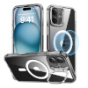 ESR kaitsekest Classic Hybrid (HaloLock) case with stand for iPhone 16 (clear)