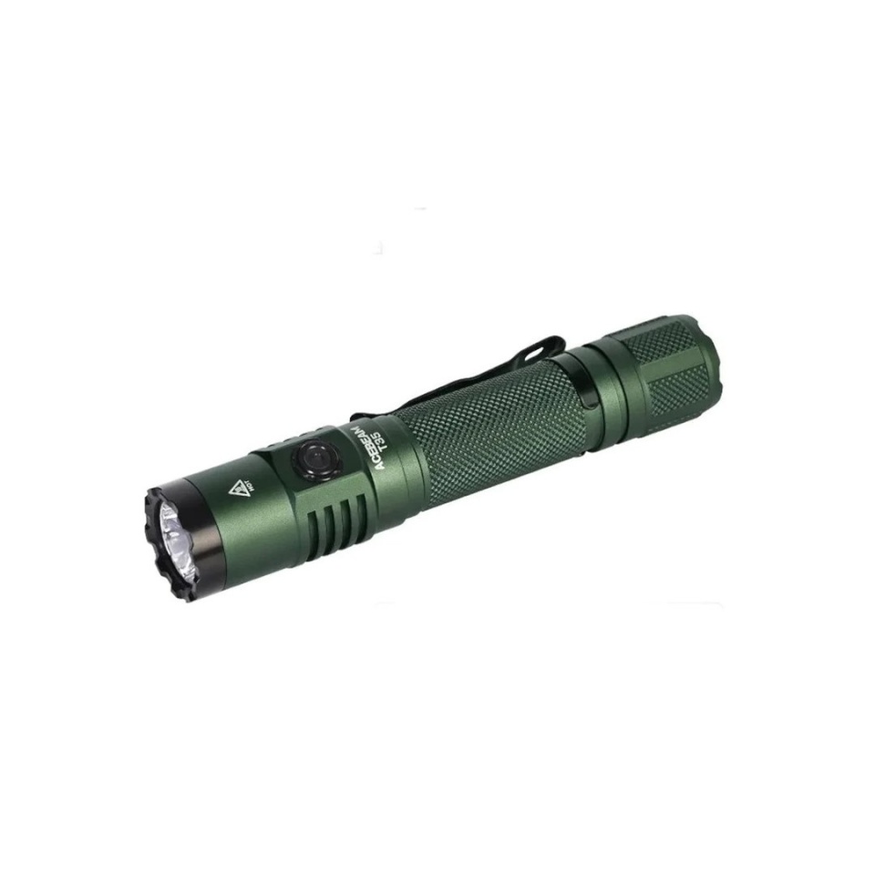 AceBeam taskulamp T35 roheline torch