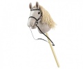 Milly Mally pehme mänguasi Horse on a stick Hobby Horse Light hall