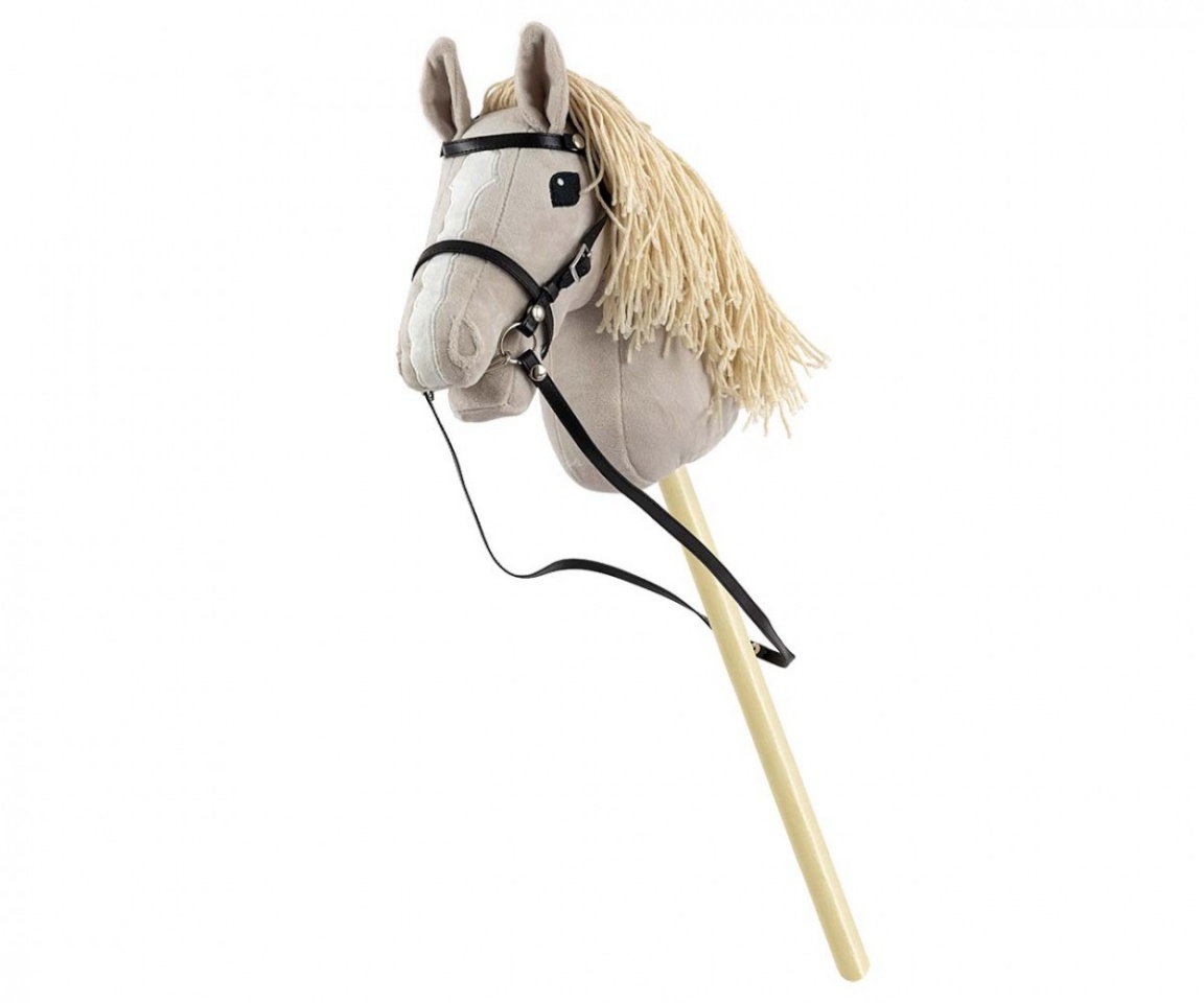 Milly Mally pehme mänguasi Horse on a stick Hobby Horse Light hall